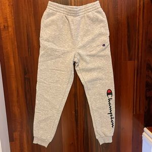 Kids/youth some M Champion sweat pants super soft